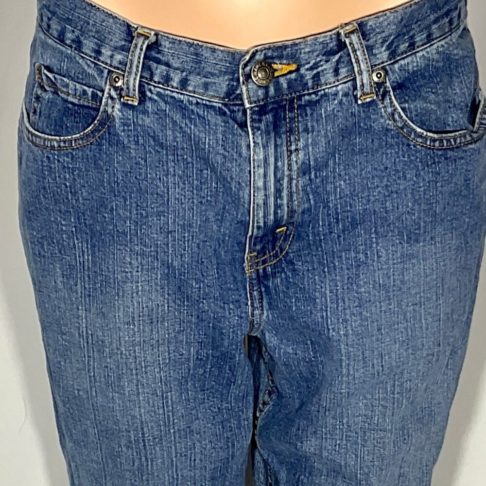 Eddie Bauer Size 8 Jeans Womens Denim Bootcut